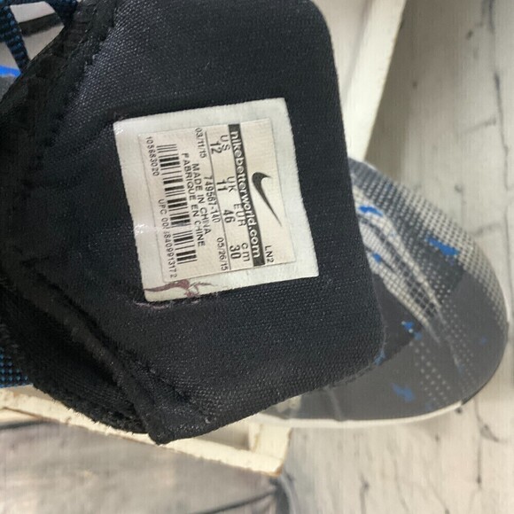 Nike Mens Basketball Shoes Size 12 Hyper Dunk 2015 Style 749567 140 Athletic Rck - Picture 12 of 12